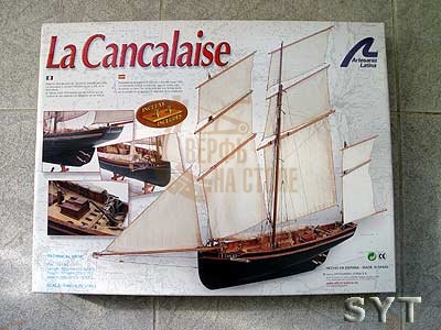 модель корабля для сборки La Cancalaise модель корабля для сборки La Cancalaise