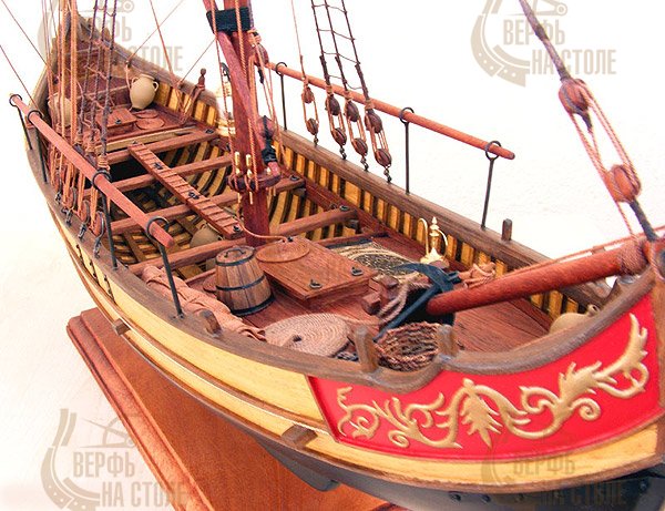 модель корабля для сборки Marmara Trade Boat