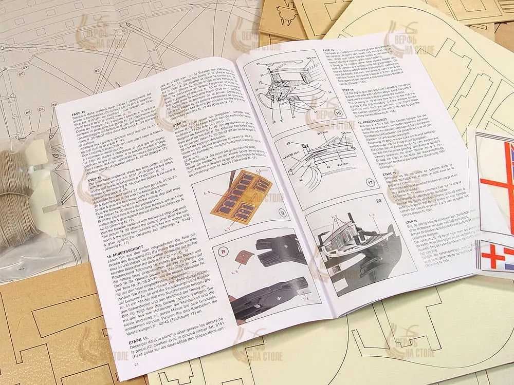 Модель корабля своими руками HMS Victory Модель корабля своими руками HMS Victory