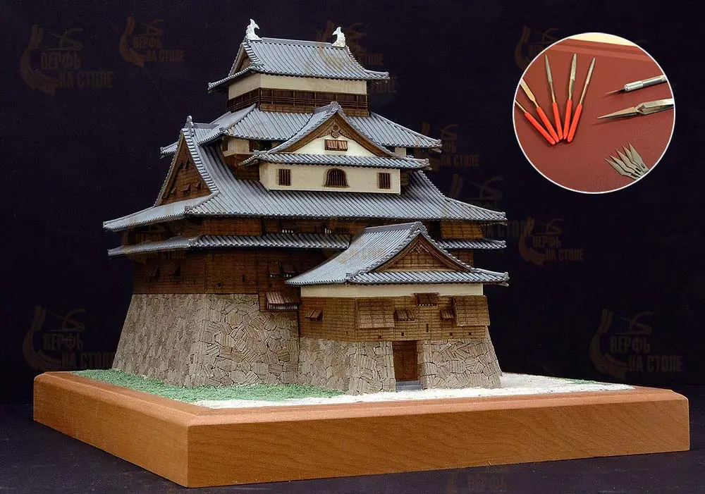 Замок Matsue + (Стартовый набор инструментов) Замок Matsue + (Стартовый набор инструментов)