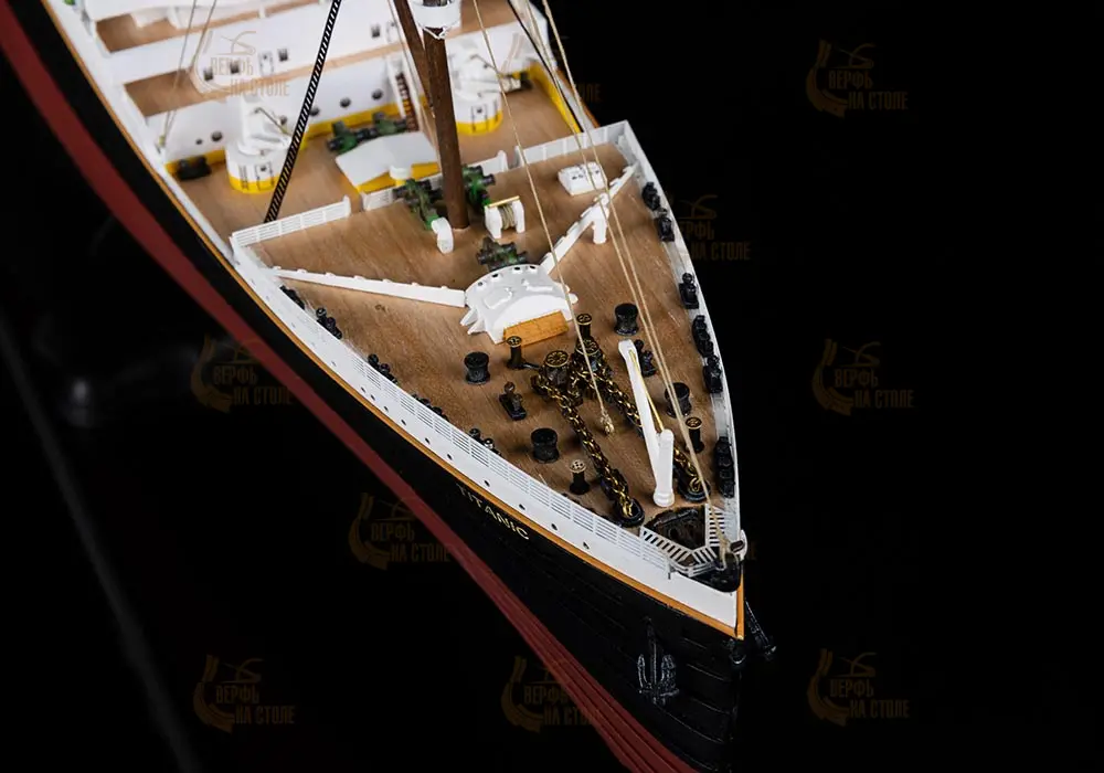 RMS TITANIC (Титаник) + (Полный набор инструментов, клея и краски) RMS TITANIC (Титаник) + (Полный набор инструментов, клея и краски)