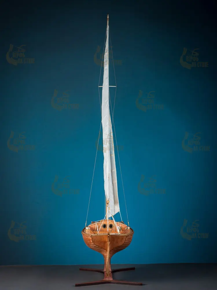 Модель Яхта Folkboat, комплектация Продвинутая Модель Яхта Folkboat, комплектация Продвинутая