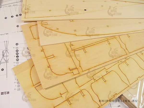деревянная модель корабля Yamato деревянная модель корабля Yamato