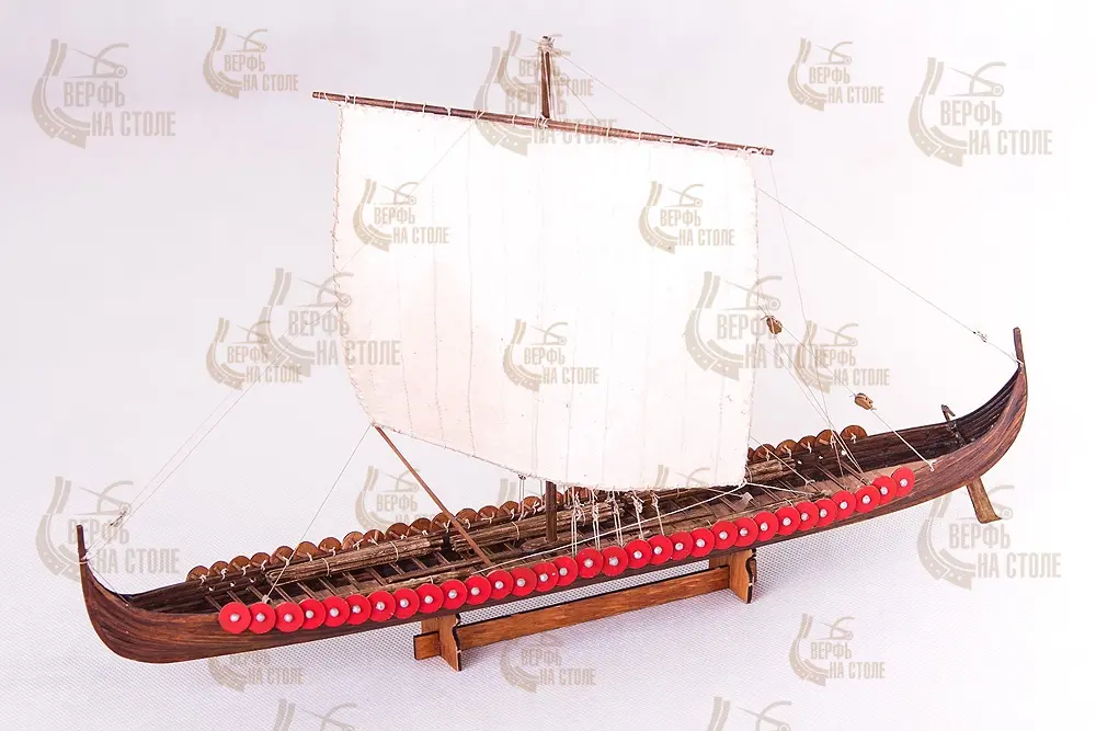 Viking Longship (мелкий), XI век Viking Longship (мелкий), XI век