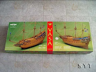 Модель корабля своими руками Wasa (Mantua) Модель корабля своими руками Wasa (Mantua)