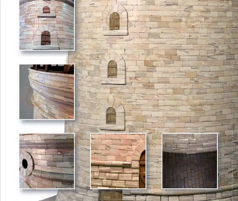 Керамический конструктор Башня Torre del Oro, 2750 деталей купить Керамический конструктор Башня Torre del Oro, 2750 деталей купить
