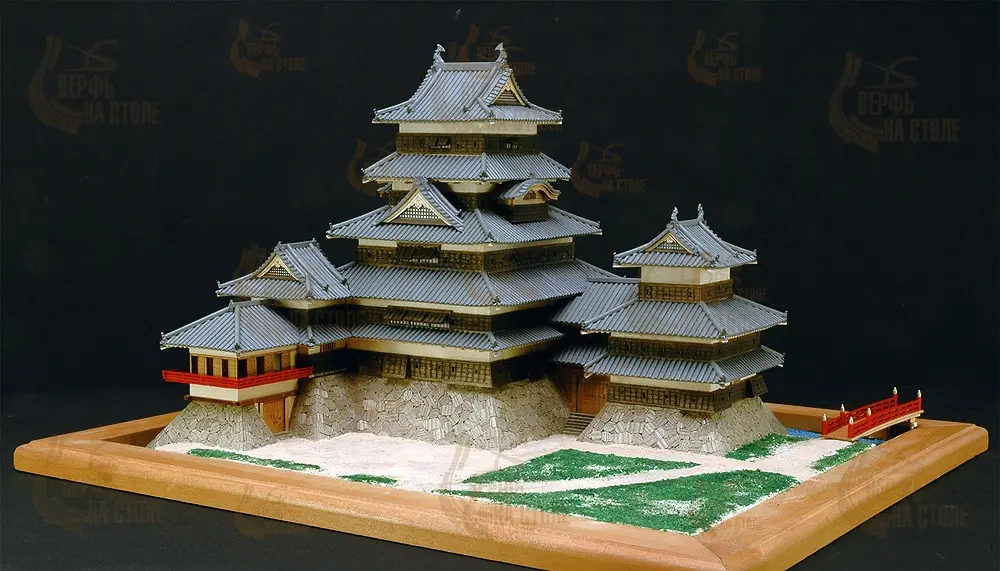 Замок Matsumoto Замок Matsumoto