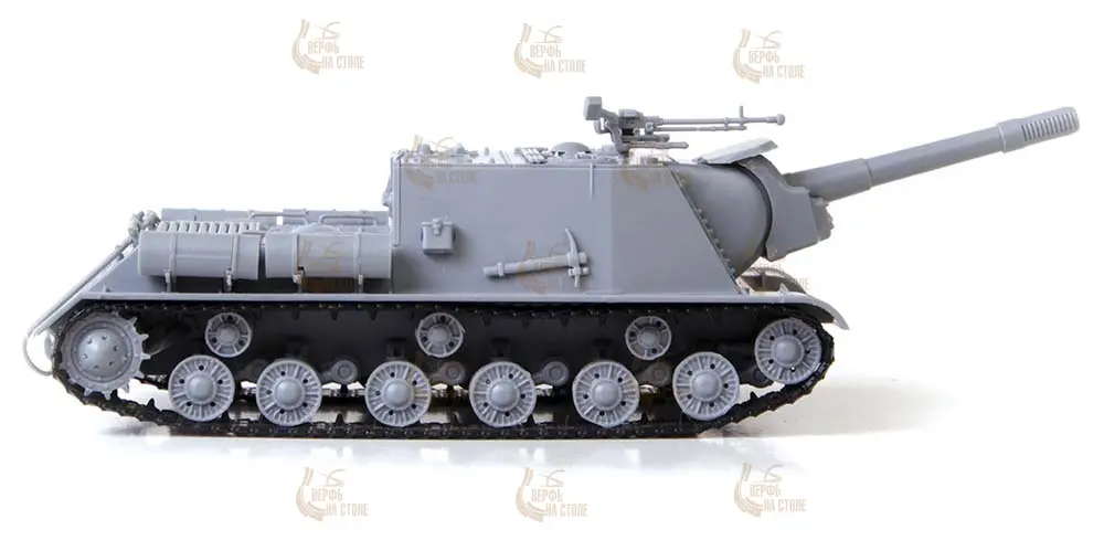 ИСУ-152 Советский истребитель танков "Зверобой" (сборка без клея) ИСУ-152 Советский истребитель танков "Зверобой" (сборка без клея)
