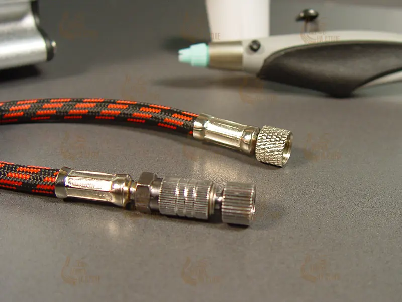Шланг G1/8”xG1/8” 1,8м с быстроразъемной муфтой Шланг G1/8”xG1/8” 1,8м с быстроразъемной муфтой