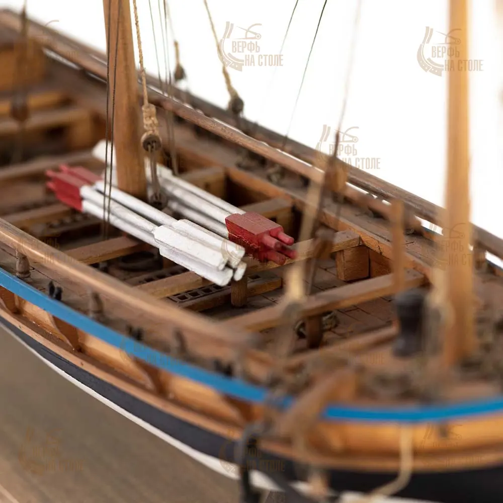 модель корабля Cannoniera svedese 1775 модель корабля Cannoniera svedese 1775