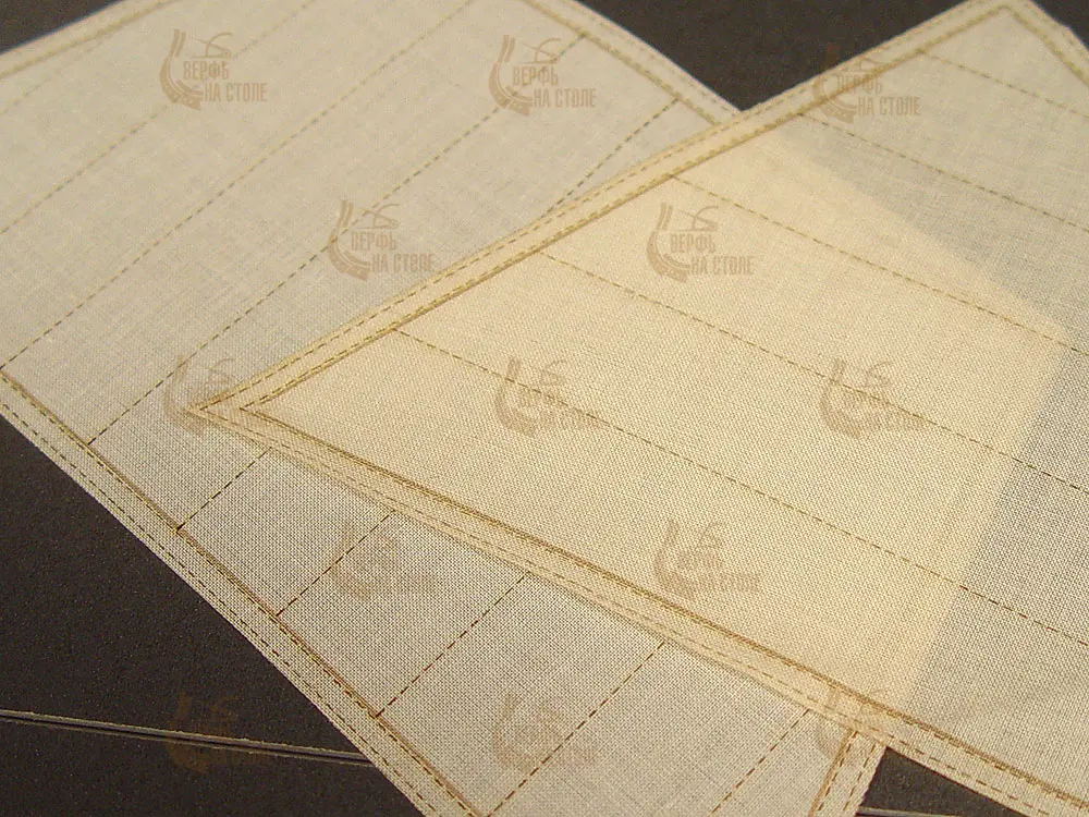 Улучшенные паруса для модели корабля Corsair Улучшенные паруса для модели корабля Corsair