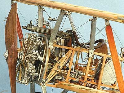 Деревянная модель самолета Биплан Sopwith Camel F1 Деревянная модель самолета Биплан Sopwith Camel F1