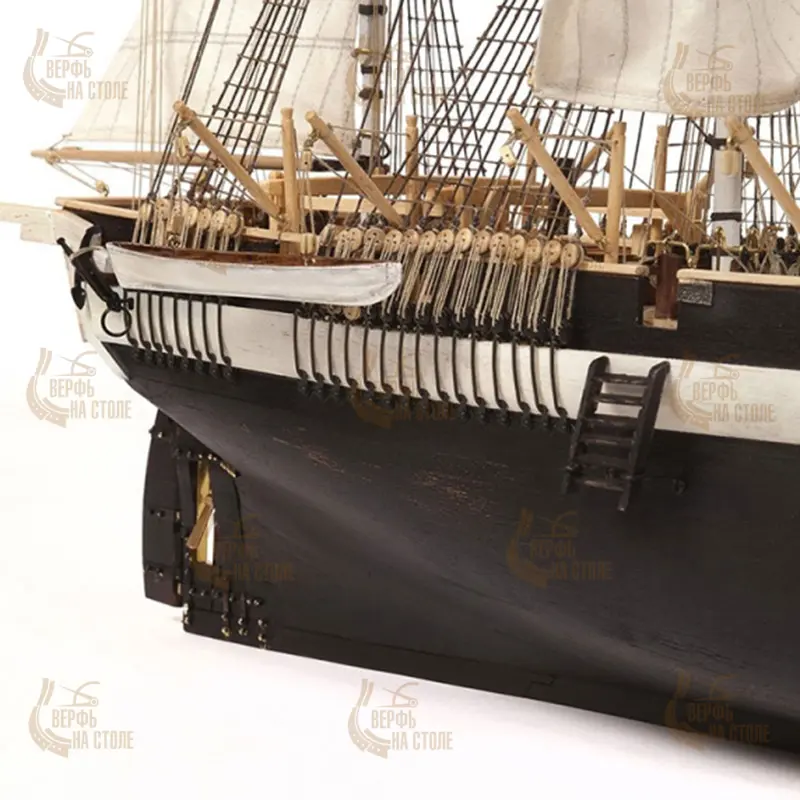 HMS Terror (Корабль Джона Франклина) + (Стартовый набор инструментов) HMS Terror (Корабль Джона Франклина) + (Стартовый набор инструментов)