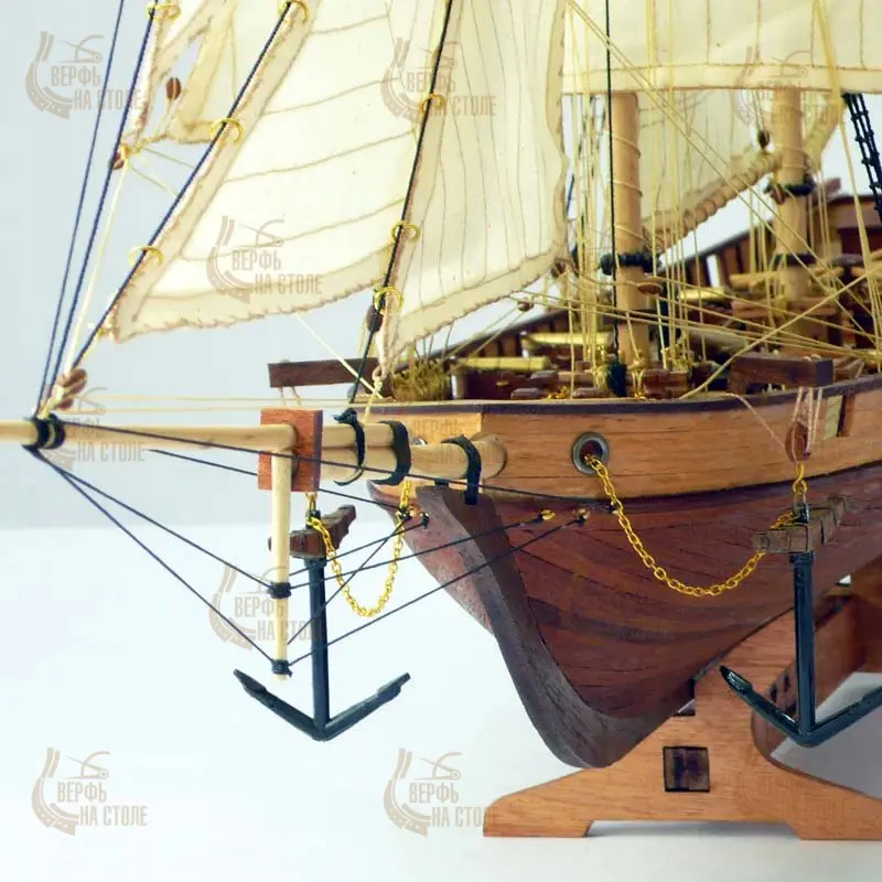 модель корабля для сборки Halcon 1840 модель корабля для сборки Halcon 1840