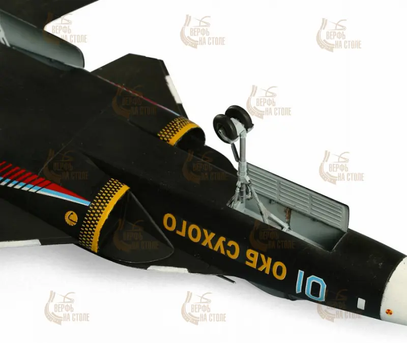 Самолет Су-47 "Беркут" (подарочный набор) Самолет Су-47 "Беркут" (подарочный набор)