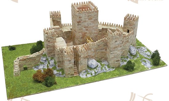 керамический конструктор купить Замок de Guimaraes керамический конструктор купить Замок de Guimaraes