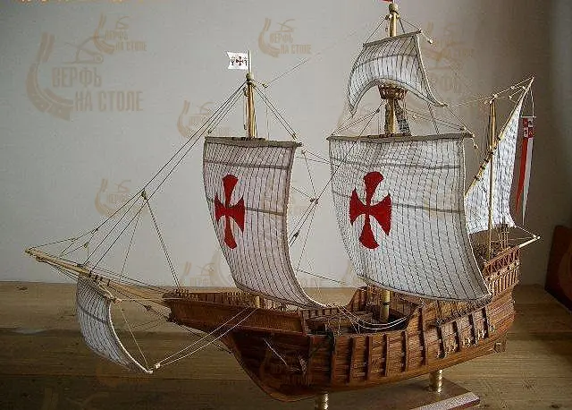 модель корабля для сборки Santa Maria модель корабля для сборки Santa Maria