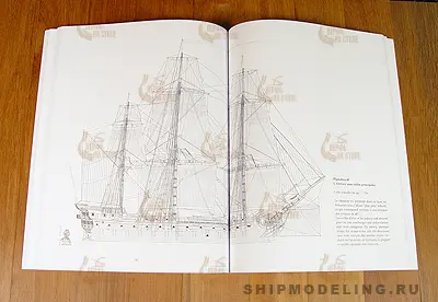 L'Artesien, 1764-1785 + чертежи L'Artesien, 1764-1785 + чертежи