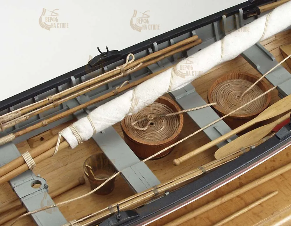 Китобойный Вельбот (Whaleboat) + (Полный набор инструментов, клея и краски) Китобойный Вельбот (Whaleboat) + (Полный набор инструментов, клея и краски)