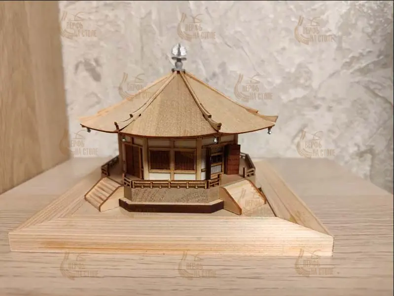 Храм Horyu-Ji Храм Horyu-Ji