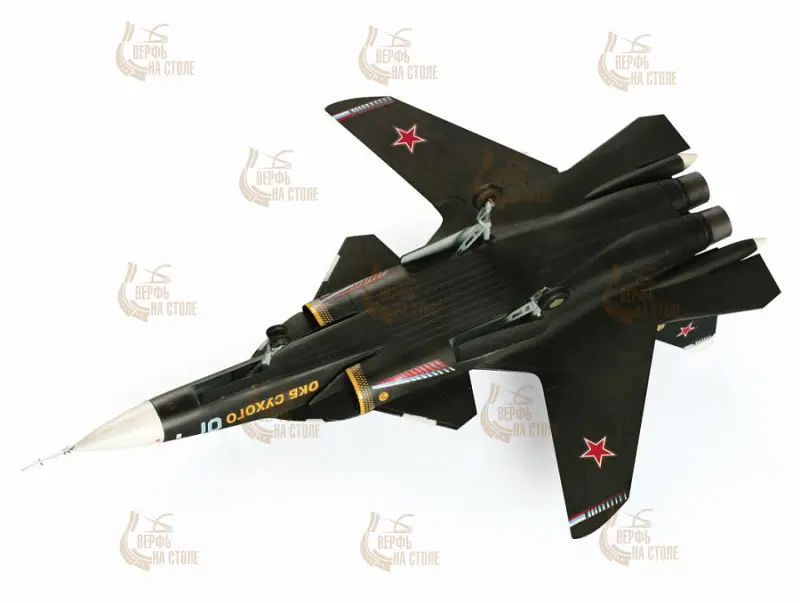 Самолет Су-47 "Беркут" (подарочный набор) Самолет Су-47 "Беркут" (подарочный набор)