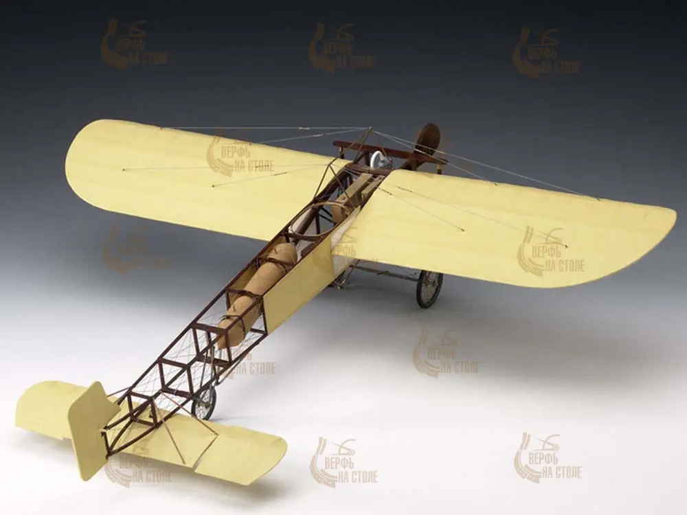 модель самолета Bleriot XI