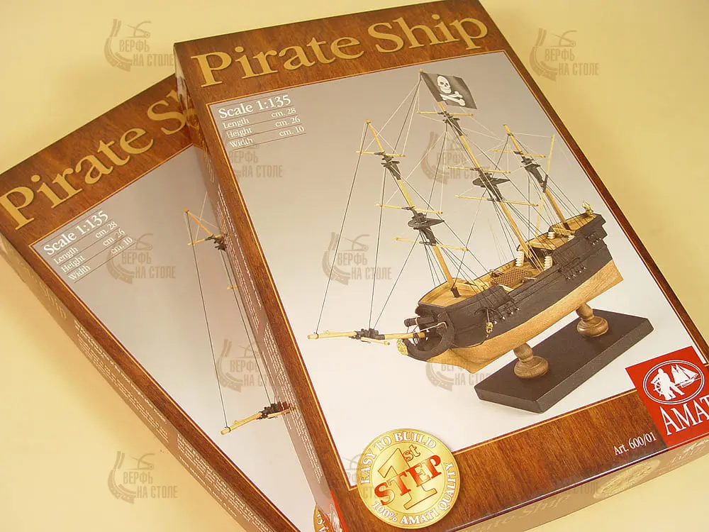 модель корабля Pirate ship (Пиратский корабль) модель корабля Pirate ship (Пиратский корабль)
