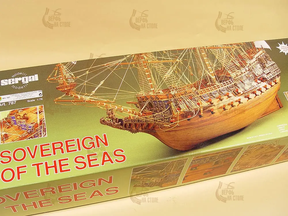 Модель корабля своими руками Sovereign Of The Seas (Повелитель морей) Модель корабля своими руками Sovereign Of The Seas (Повелитель морей)