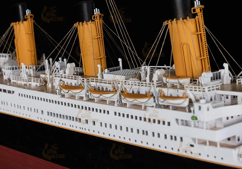модель корабля своими руками RMS TITANIC (Титаник) модель корабля своими руками RMS TITANIC (Титаник)