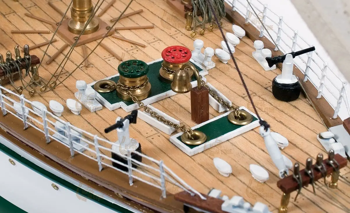 модель корабля своими руками Gorch Fock модель корабля своими руками Gorch Fock