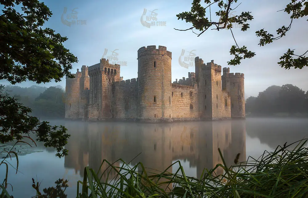 керамический конструктор купить Замок Bodiam, 5850 деталей керамический конструктор купить Замок Bodiam, 5850 деталей