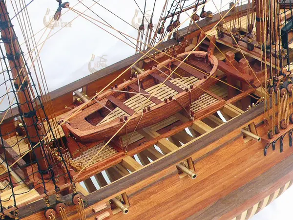 модель корабля для сборки HMS Druid модель корабля для сборки HMS Druid