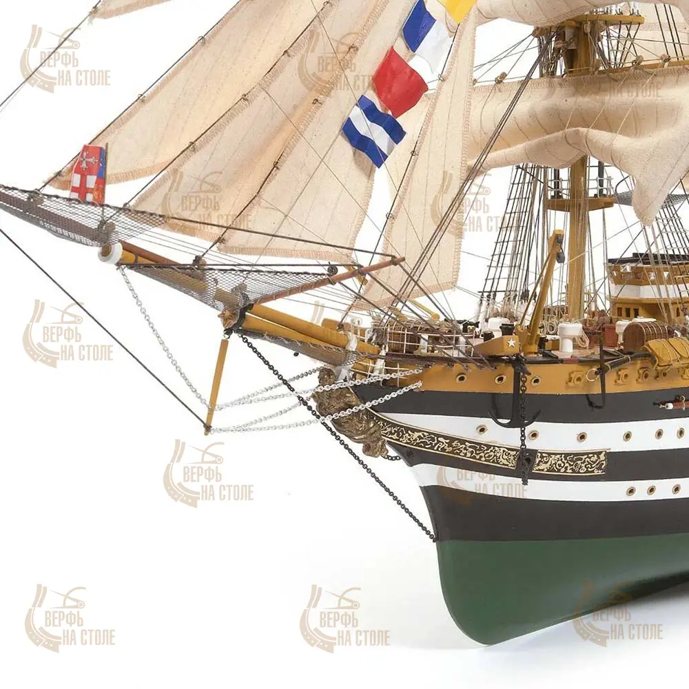модель корабля своими руками Amerigo Vespucci модель корабля своими руками Amerigo Vespucci