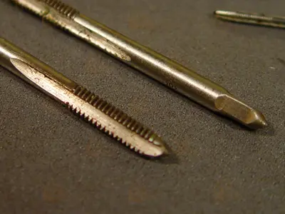 Метчик ручной, М2,5х0,45 Метчик ручной, М2,5х0,45