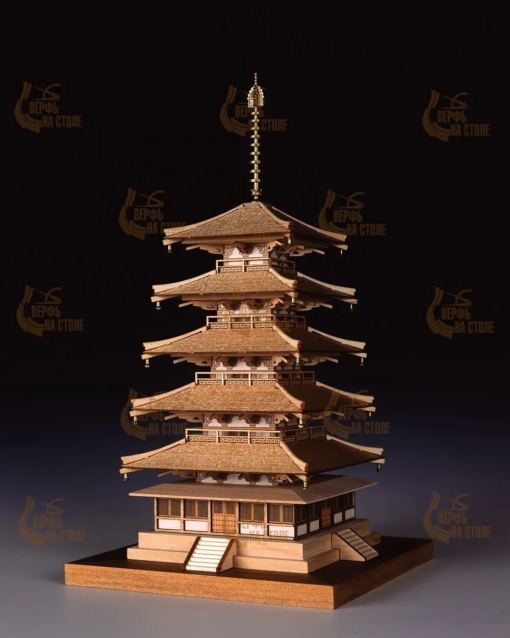 5-ти ярусная пагода Horyu-Ji 5-ти ярусная пагода Horyu-Ji