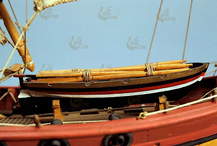 модель корабля Xebec модель корабля Xebec