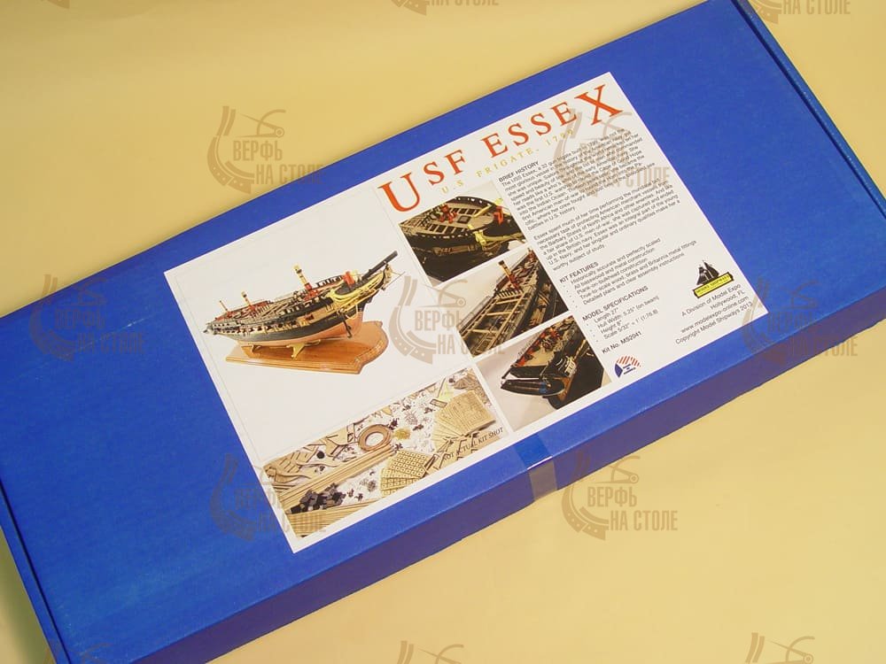 Купить модель корабля USF ESSEX Купить модель корабля USF ESSEX