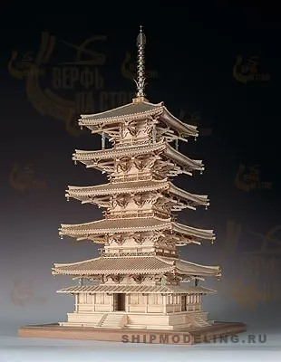5-ти ярусная пагода Horyuji 5-ти ярусная пагода Horyuji