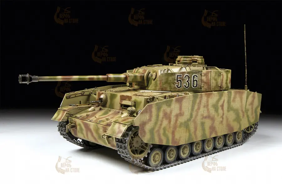 Немецкий средний танк "T-IV H" Немецкий средний танк "T-IV H"