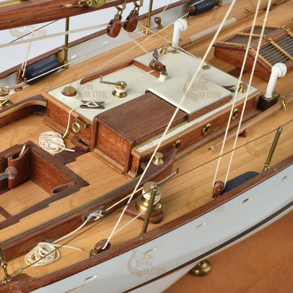сборная модель яхты Dorade сборная модель яхты Dorade