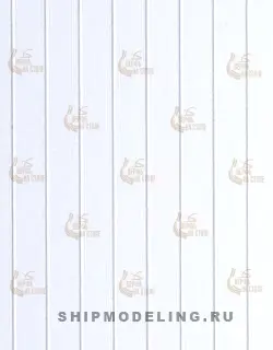 Кровля, шаг 4,8 мм, лист 15х30 см Кровля, шаг 4,8 мм, лист 15х30 см