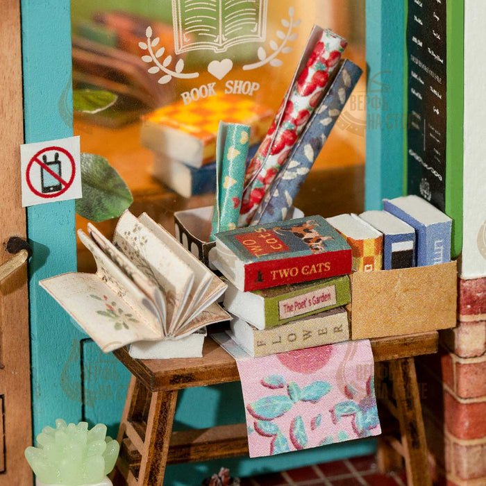 Мечта книголюба, серия мини, подсветка Мечта книголюба, серия мини, подсветка