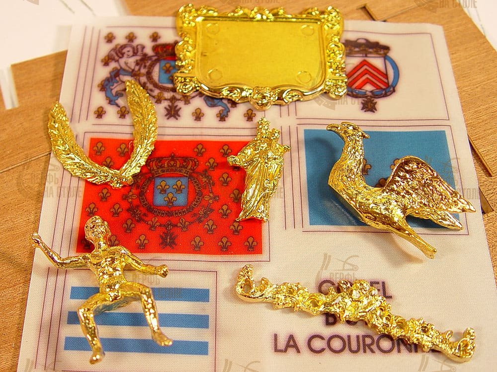 деревянная модель корабля La Couronne деревянная модель корабля La Couronne