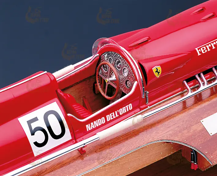 катера Ferrari Arno XI + (Стартовый набор инструментов) катера Ferrari Arno XI + (Стартовый набор инструментов)