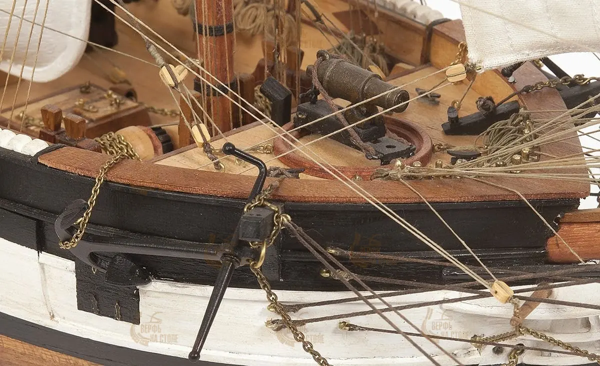 модель корабля своими руками HMS Beagle модель корабля своими руками HMS Beagle