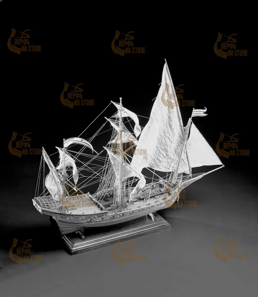 Чертеж корабля Mystique, масштаб 1:50 Чертеж корабля Mystique, масштаб 1:50