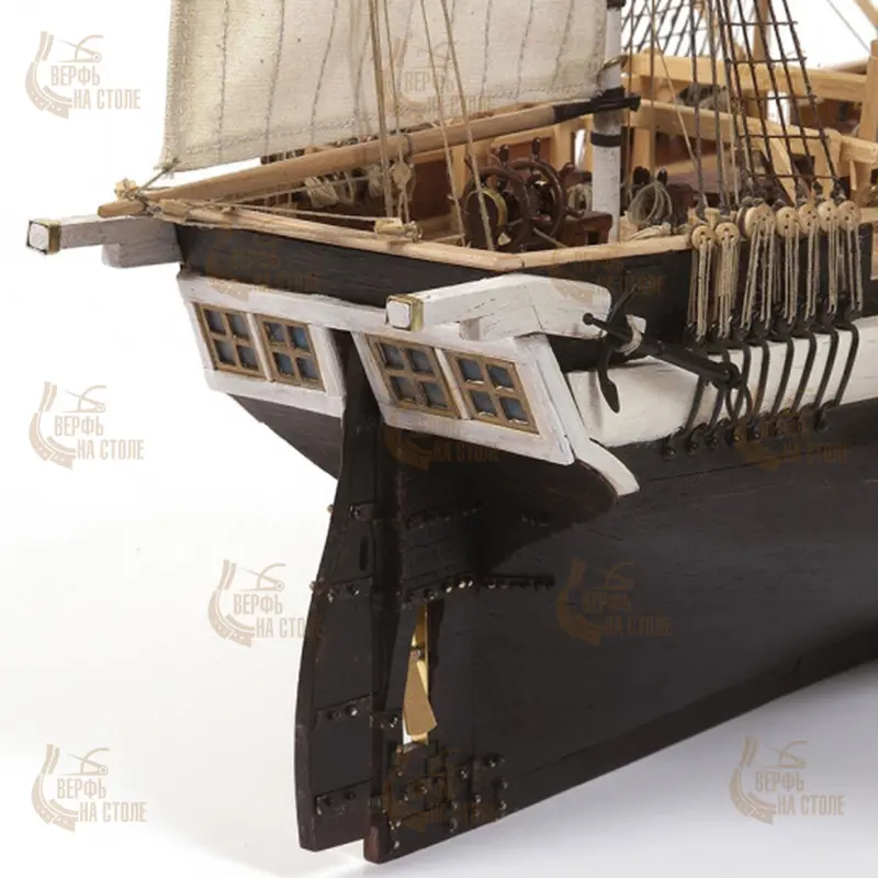 HMS Terror (Корабль Джона Франклина) + (Стартовый набор инструментов) HMS Terror (Корабль Джона Франклина) + (Стартовый набор инструментов)
