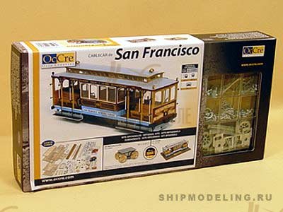 модель трамвая Модель трамвая SAN FRANCISCO модель трамвая Модель трамвая SAN FRANCISCO