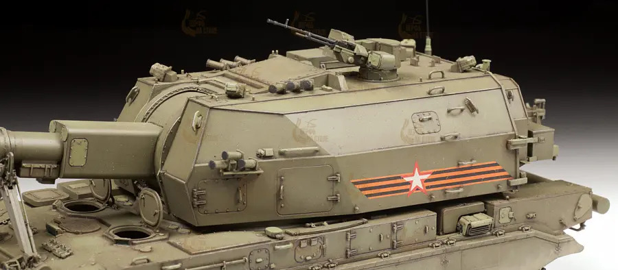 Российская 152-мм гаубица "Коалиция" Российская 152-мм гаубица "Коалиция"