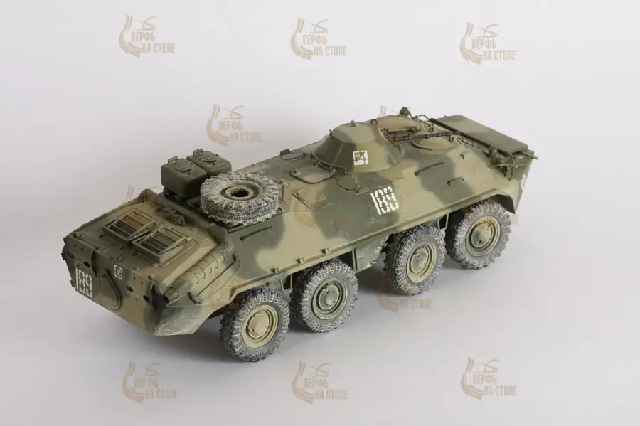 Советский бронетранспортёр БТР-70 (Афганистан 1979-1989) Советский бронетранспортёр БТР-70 (Афганистан 1979-1989)